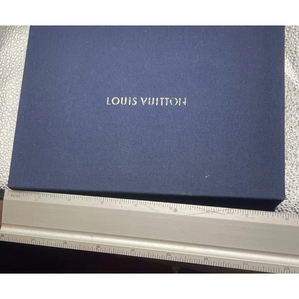 Louis Vuitton Stellar Times Galaxy Glass Paperweight VIP Gift w/ Box Rare